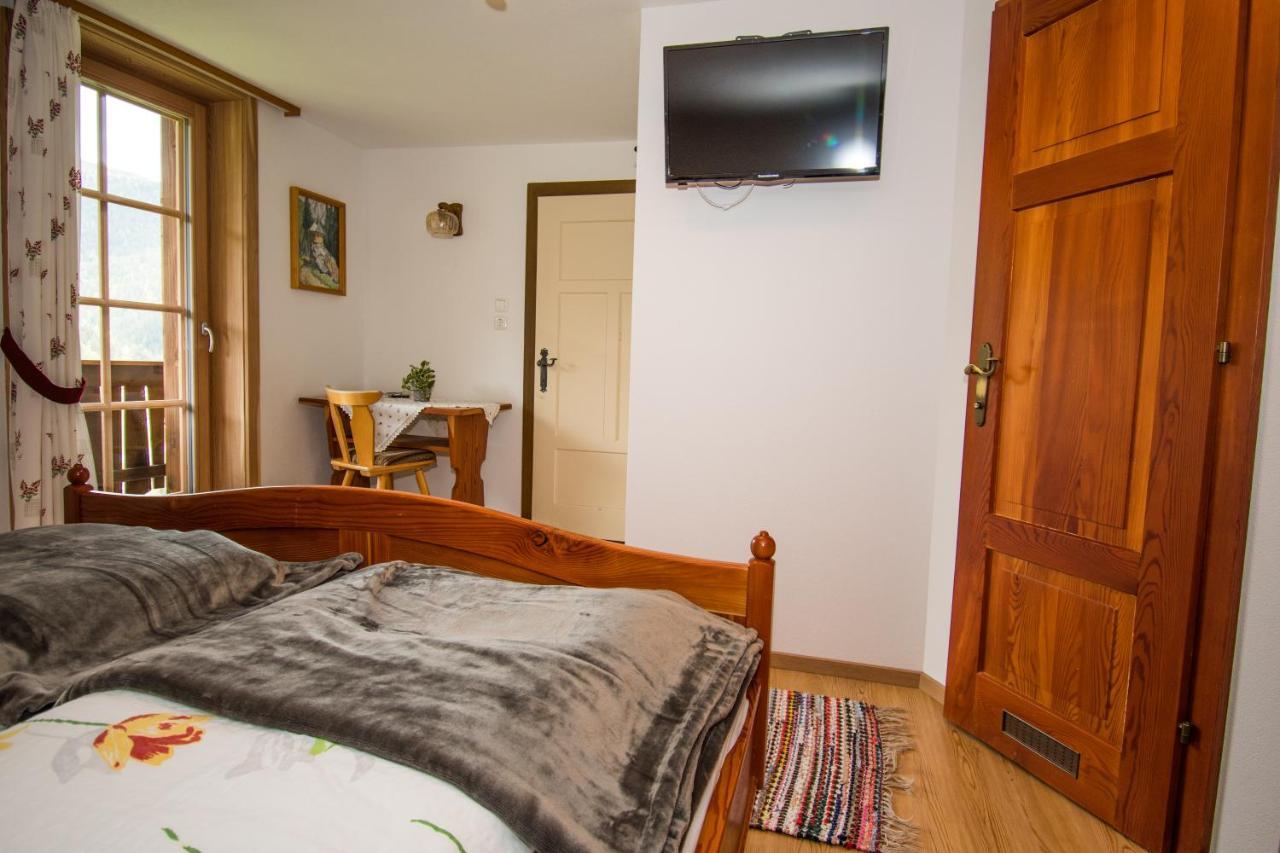 Bio-Bergbauernhof Ederhias Villa Liesing Dış mekan fotoğraf
