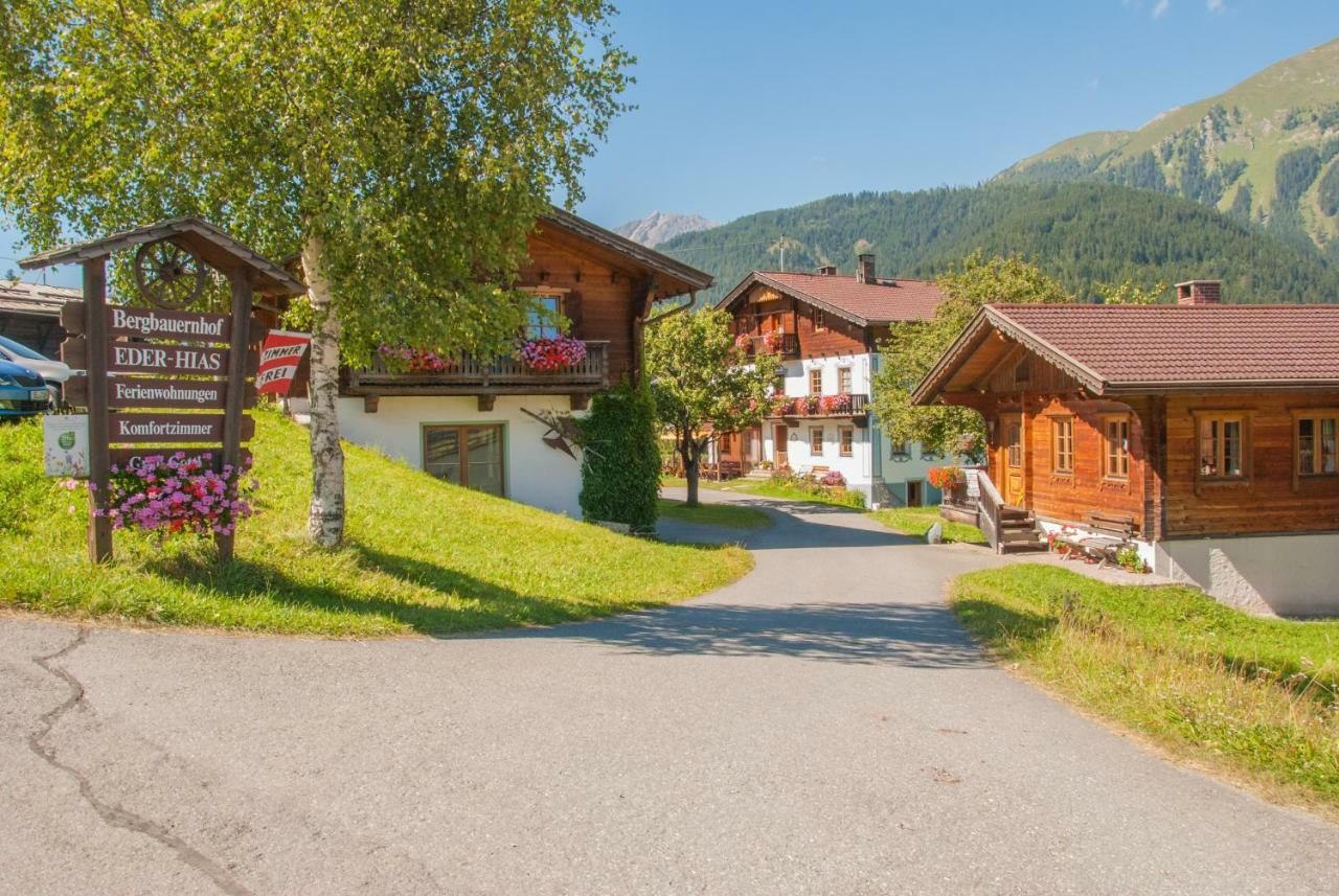 Bio-Bergbauernhof Ederhias Villa Liesing Dış mekan fotoğraf