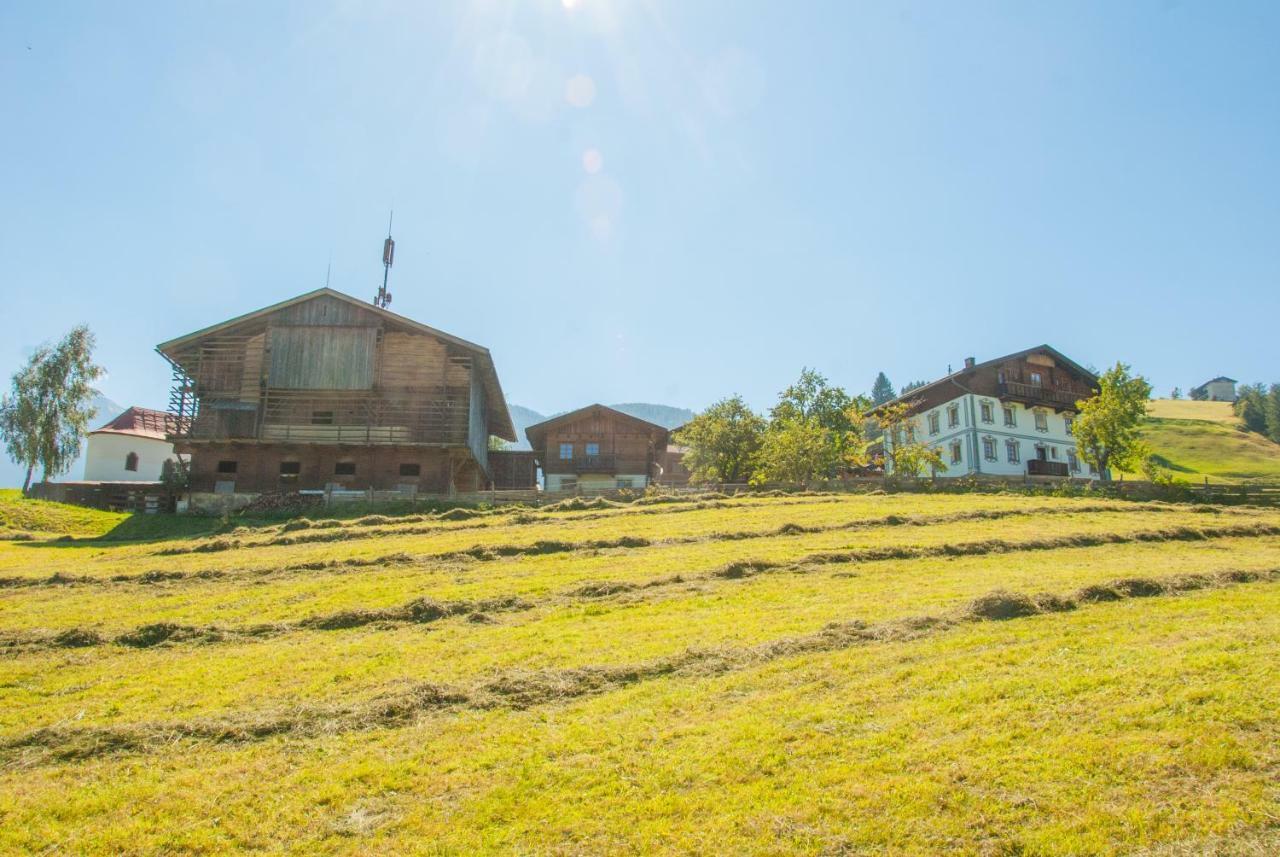 Bio-Bergbauernhof Ederhias Villa Liesing Dış mekan fotoğraf
