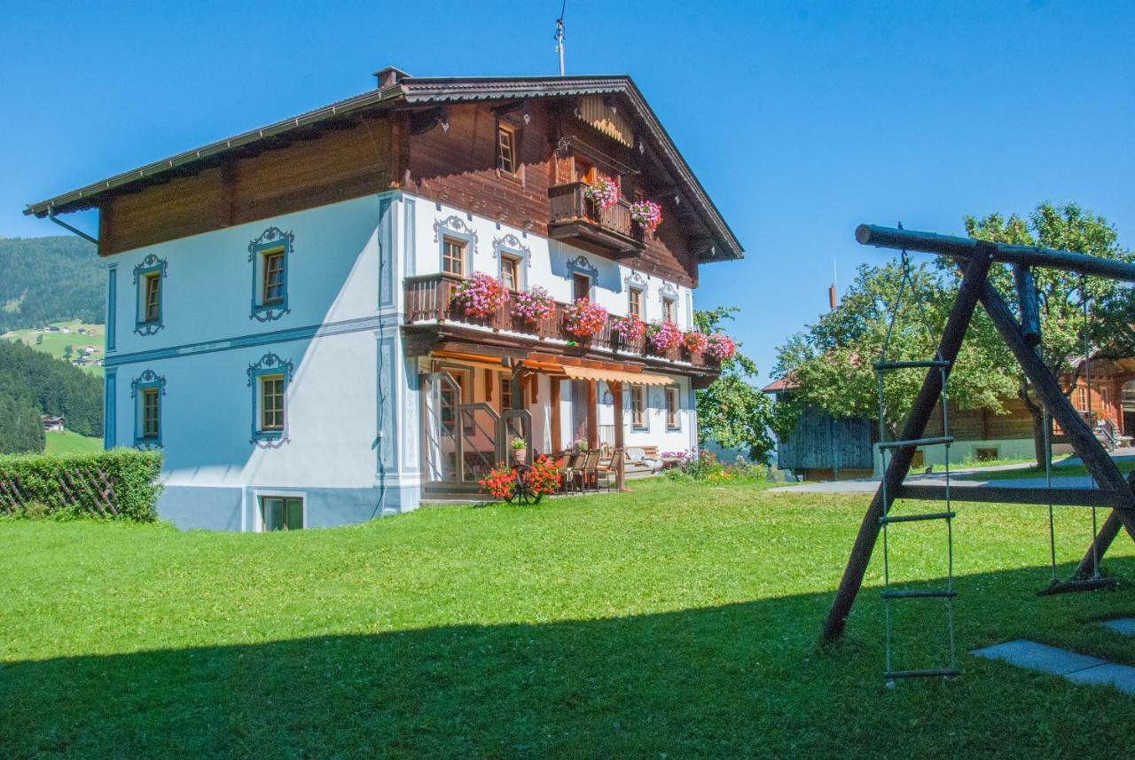 Bio-Bergbauernhof Ederhias Villa Liesing Dış mekan fotoğraf