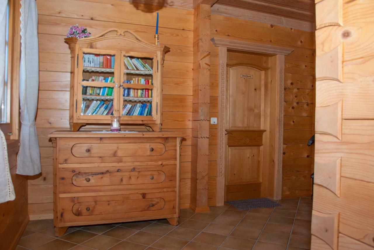 Bio-Bergbauernhof Ederhias Villa Liesing Dış mekan fotoğraf