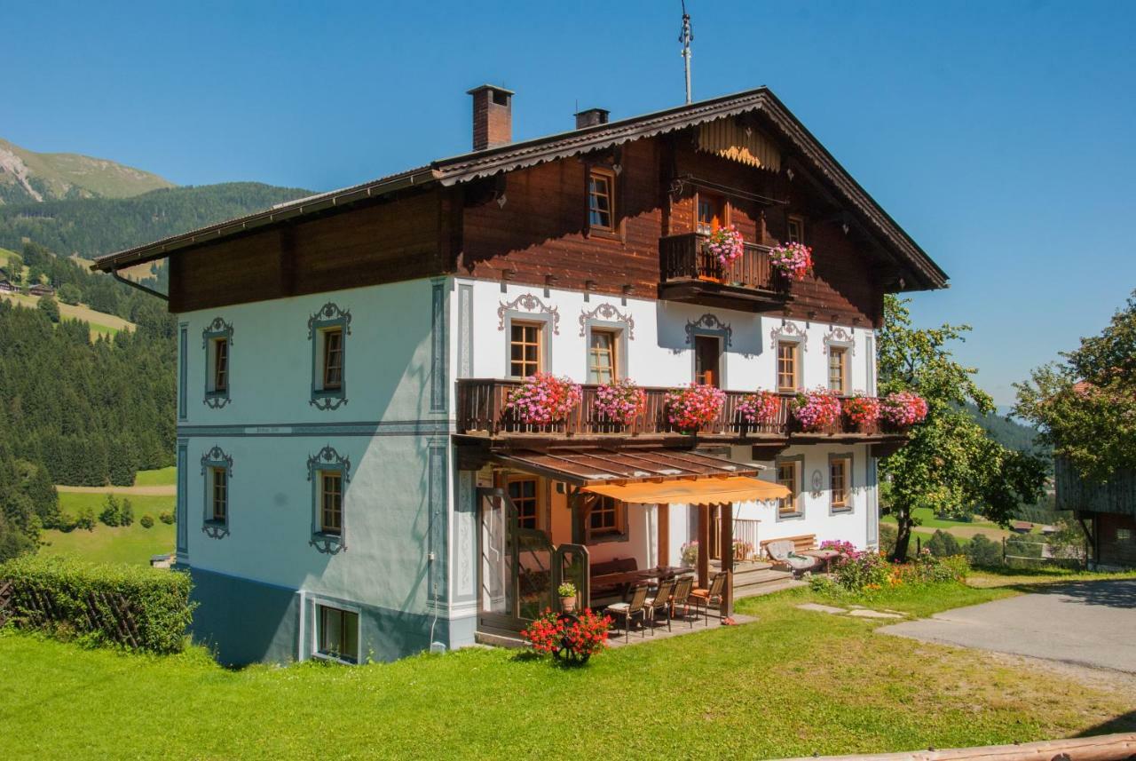Bio-Bergbauernhof Ederhias Villa Liesing Dış mekan fotoğraf