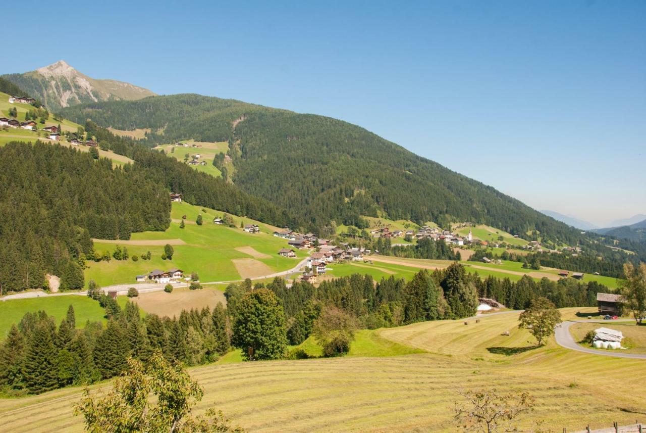 Bio-Bergbauernhof Ederhias Villa Liesing Dış mekan fotoğraf