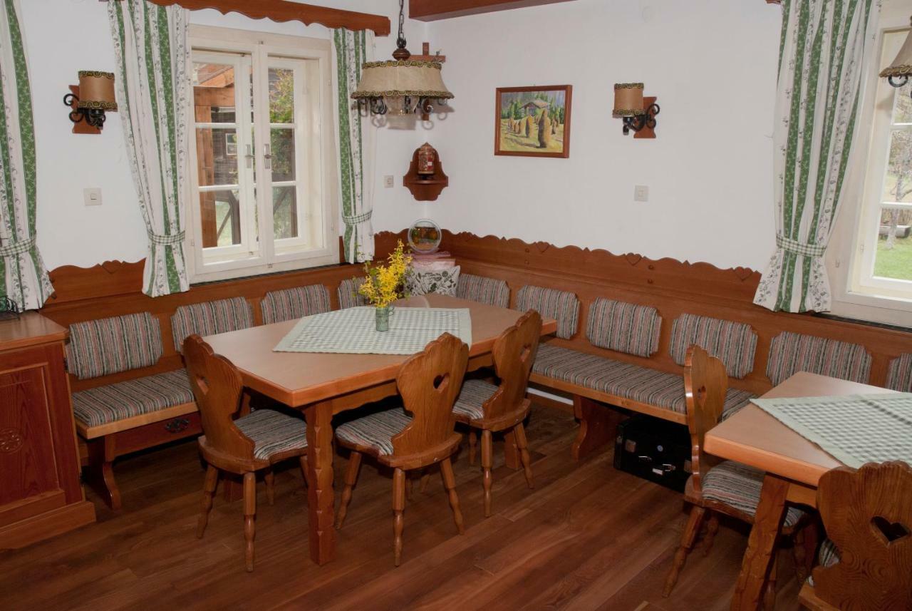Bio-Bergbauernhof Ederhias Villa Liesing Dış mekan fotoğraf