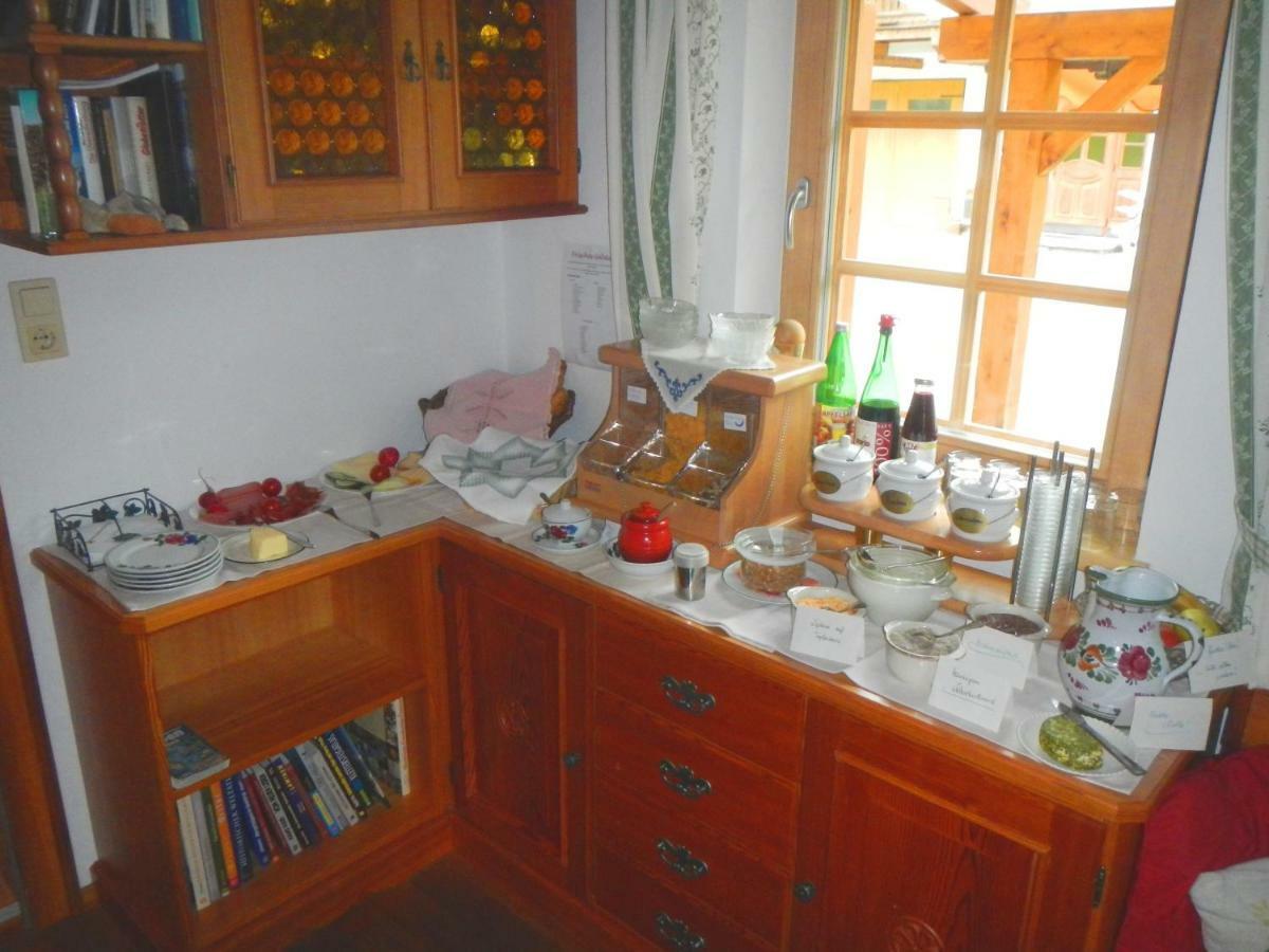 Bio-Bergbauernhof Ederhias Villa Liesing Dış mekan fotoğraf