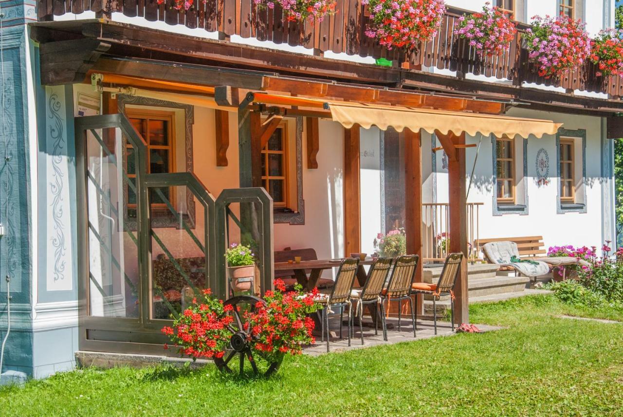 Bio-Bergbauernhof Ederhias Villa Liesing Dış mekan fotoğraf