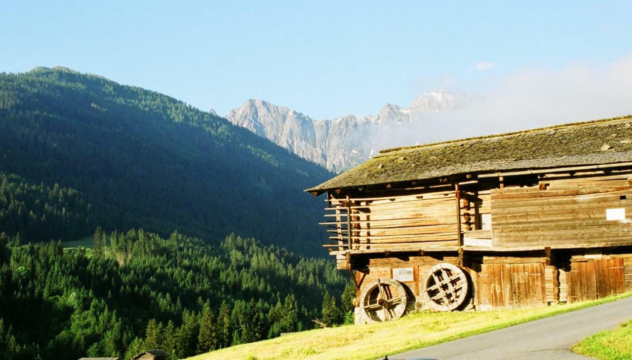 Bio-Bergbauernhof Ederhias Villa Liesing Dış mekan fotoğraf