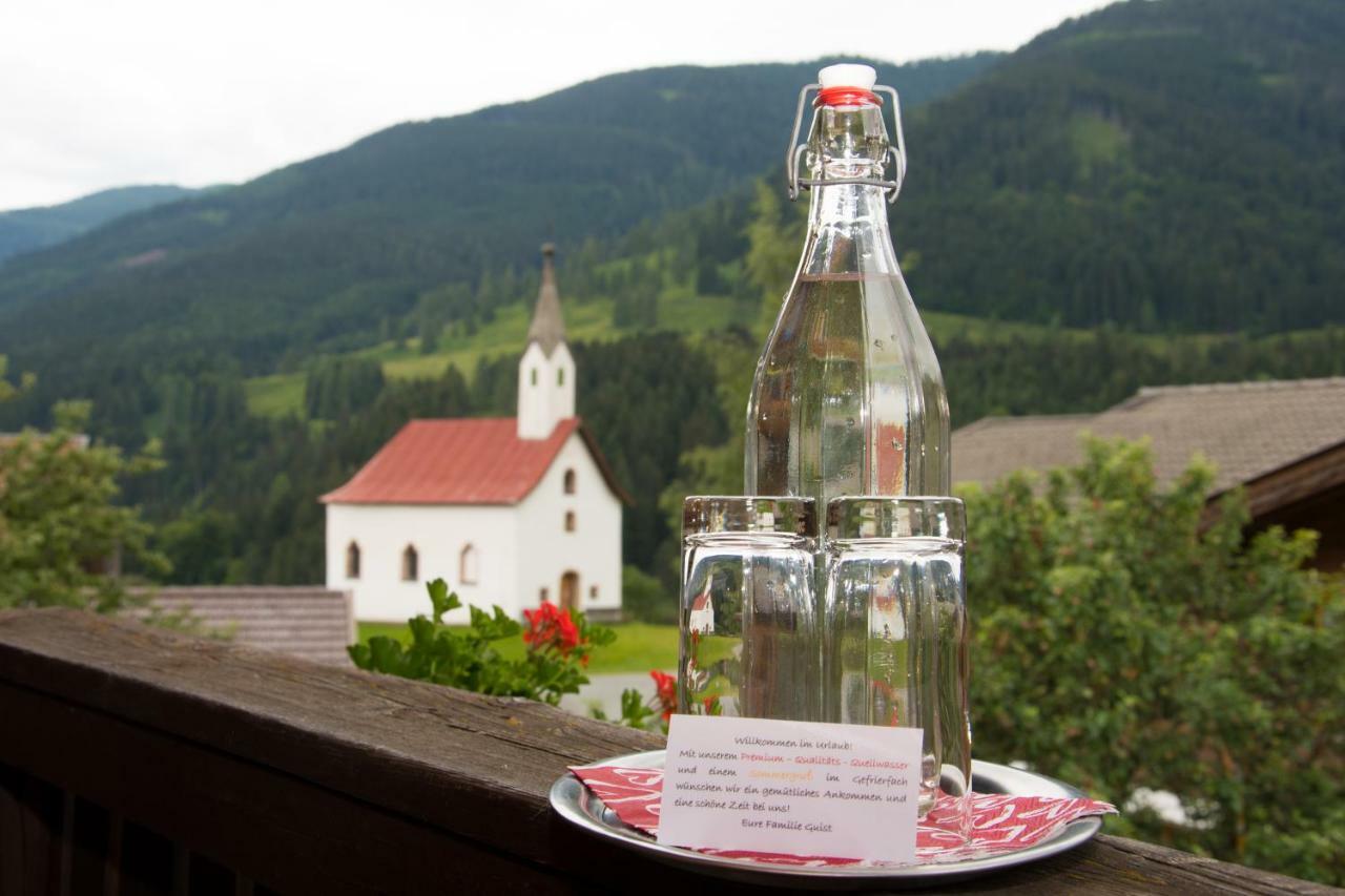 Bio-Bergbauernhof Ederhias Villa Liesing Dış mekan fotoğraf